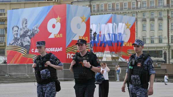 В Москве усилили меры безопасности ко Дню Победы