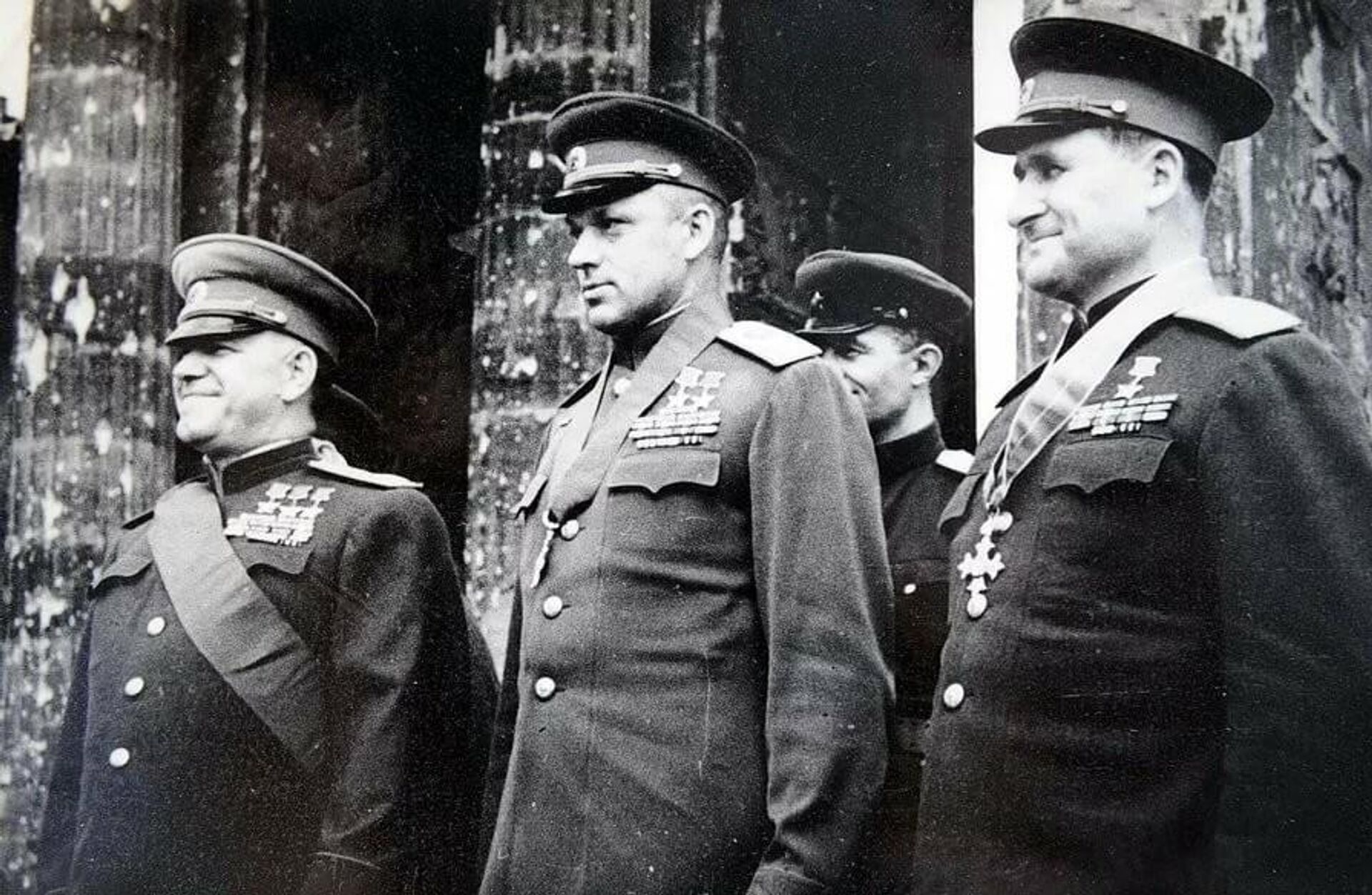Жуков в Берлине - РИА Новости, 1920, 09.05.2026