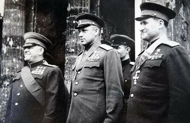 День поражения Европы без Красной армии и СССР и пророчество Жукова. Они нам этого никогда не простят