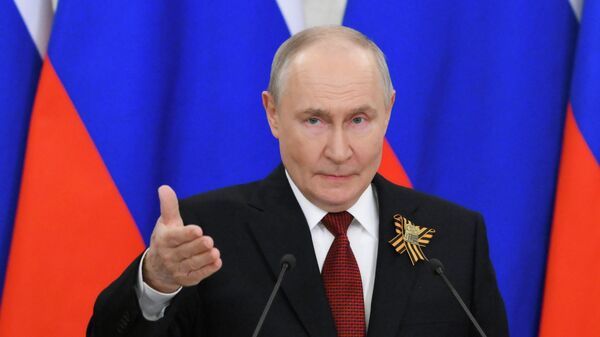 Пресс-конференция президента Владимира Путина