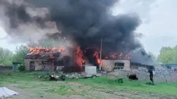 Атака ВСУ в Белгородской области