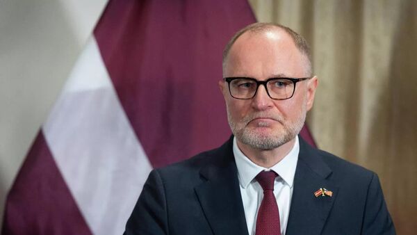 Министр обороны Латвии Андрис Спрудс Министр обороны Латвии Андрис Спрудс