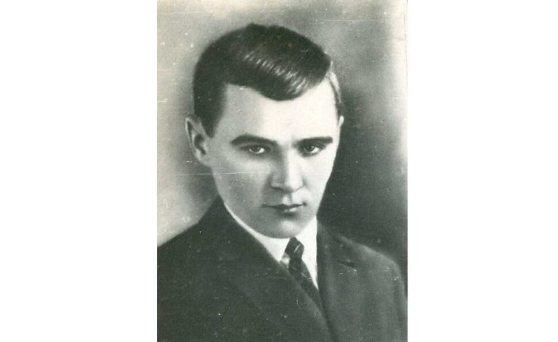 Поэт Василий Бобинский - РИА Новости, 1920, 12.05.2026