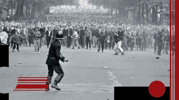 Париж, май 1968 года