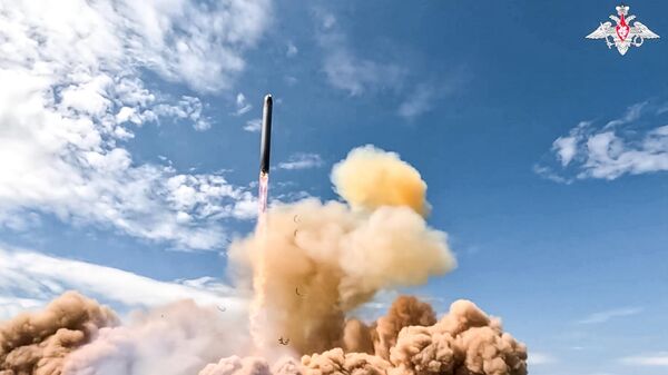 Испытания ракетного комплекса Сармат