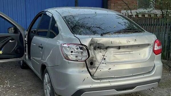 Боевики ВСУ нанесли новый террористический удар по Белгородской области, ранен местный житель