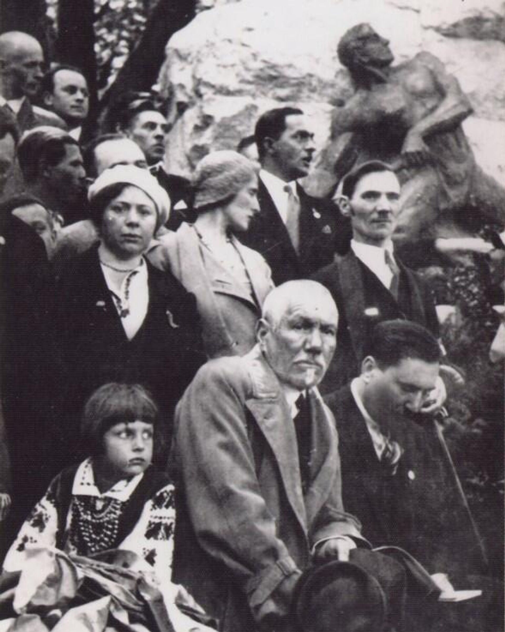 Анна Франко-Ключко и Василий Стефаник. Львов, 1933 год - РИА Новости, 1920, 13.05.2026