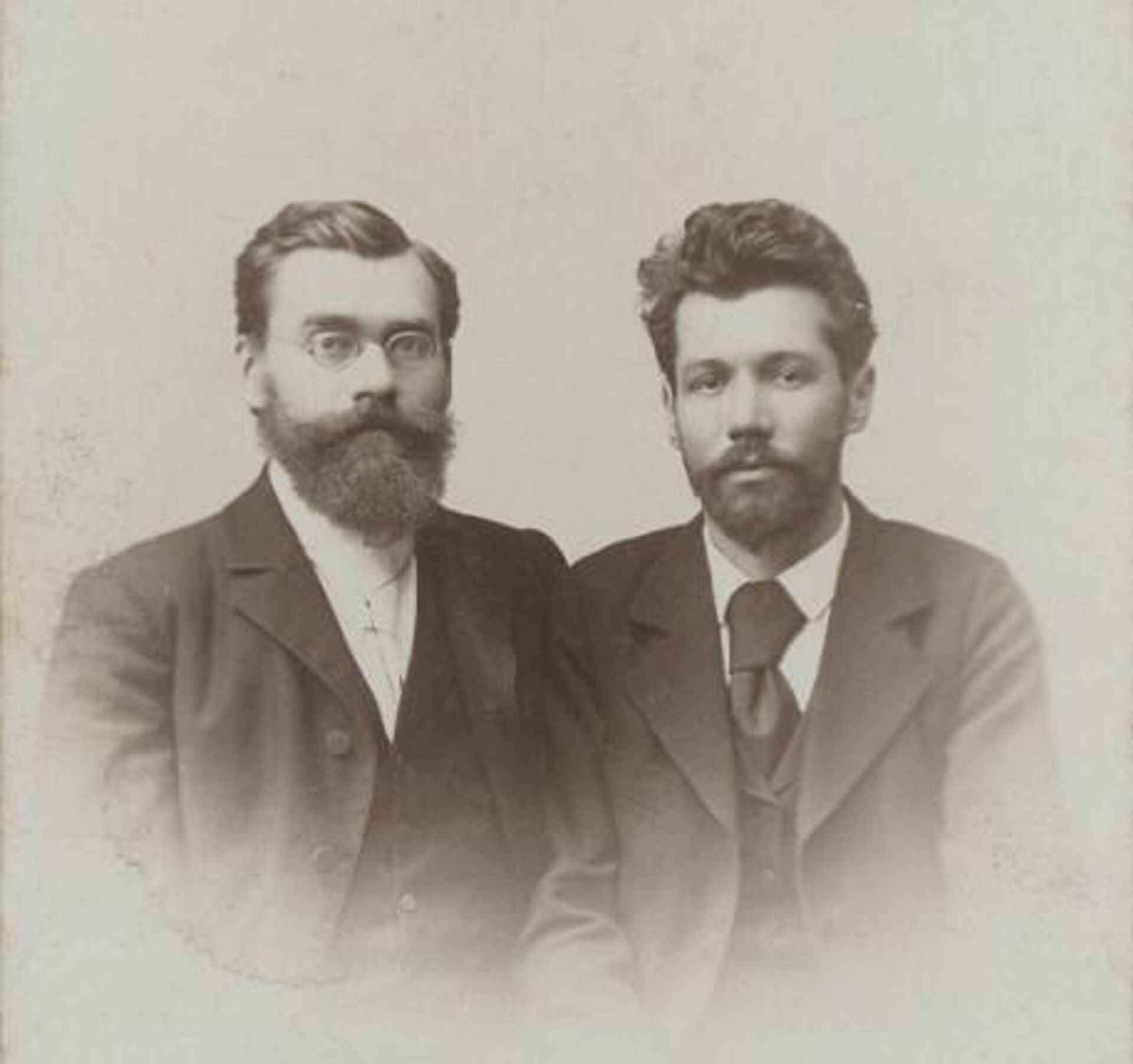 Вацлав Морачевский и Василий Стефаник. Краков, 1896 год - РИА Новости, 1920, 13.05.2026