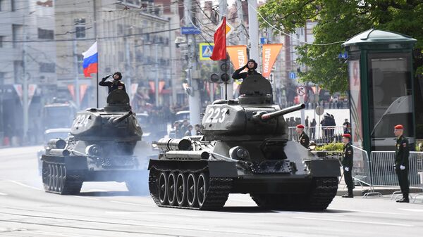Парад Победы в регионах России