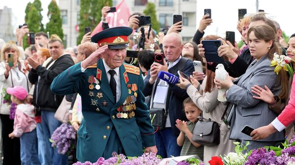 Празднование Дня Победы за рубежом