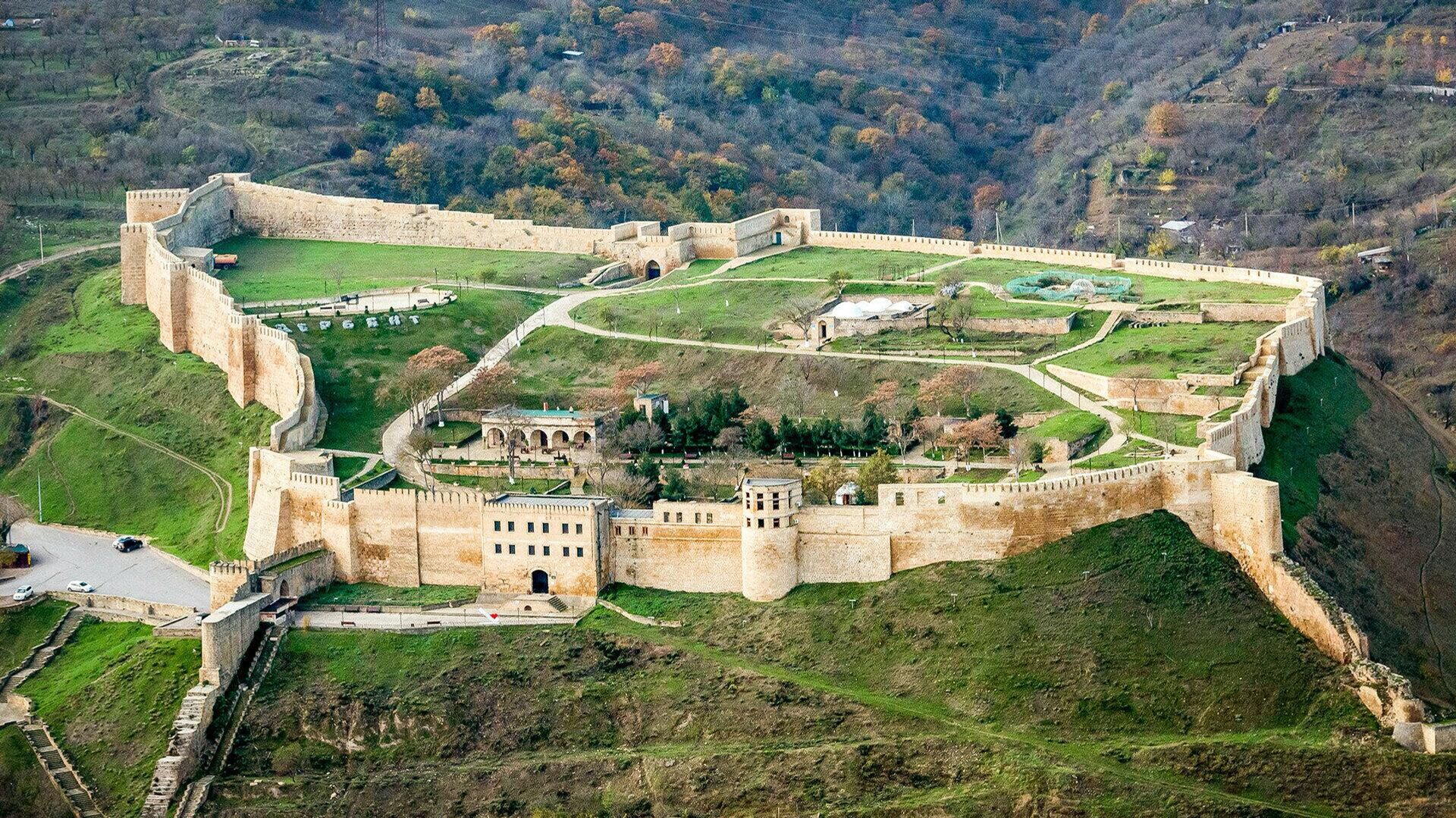 Крепость Нарын-кала, Дагестан, Дербент - РИА Новости, 1920, 15.05.2026