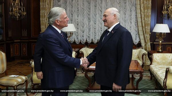 Александр Лукашенко 15 мая провел встречу с Франклином Грэмом - президентом и генеральным директором Евангелистской ассоциации Билли Грэма