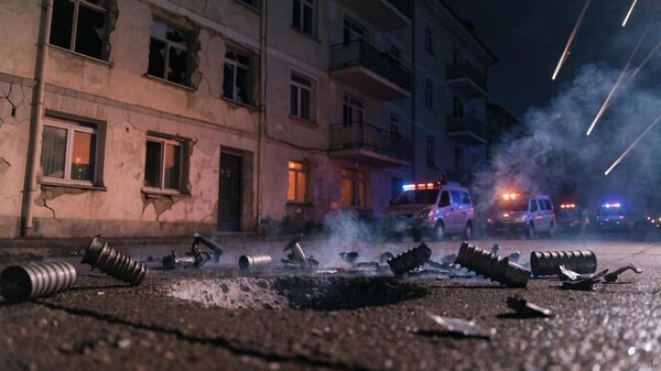 Атака дронов