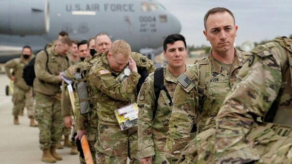 Численность военного контингента США в Европе превысила 86 тысяч человек