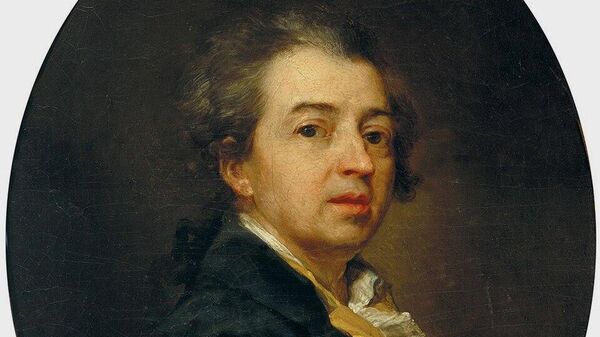 Дмитрий Левицкий Автопортрет, ок. 1783 года Дмитрий Левицкий Автопортрет, ок. 1783 года