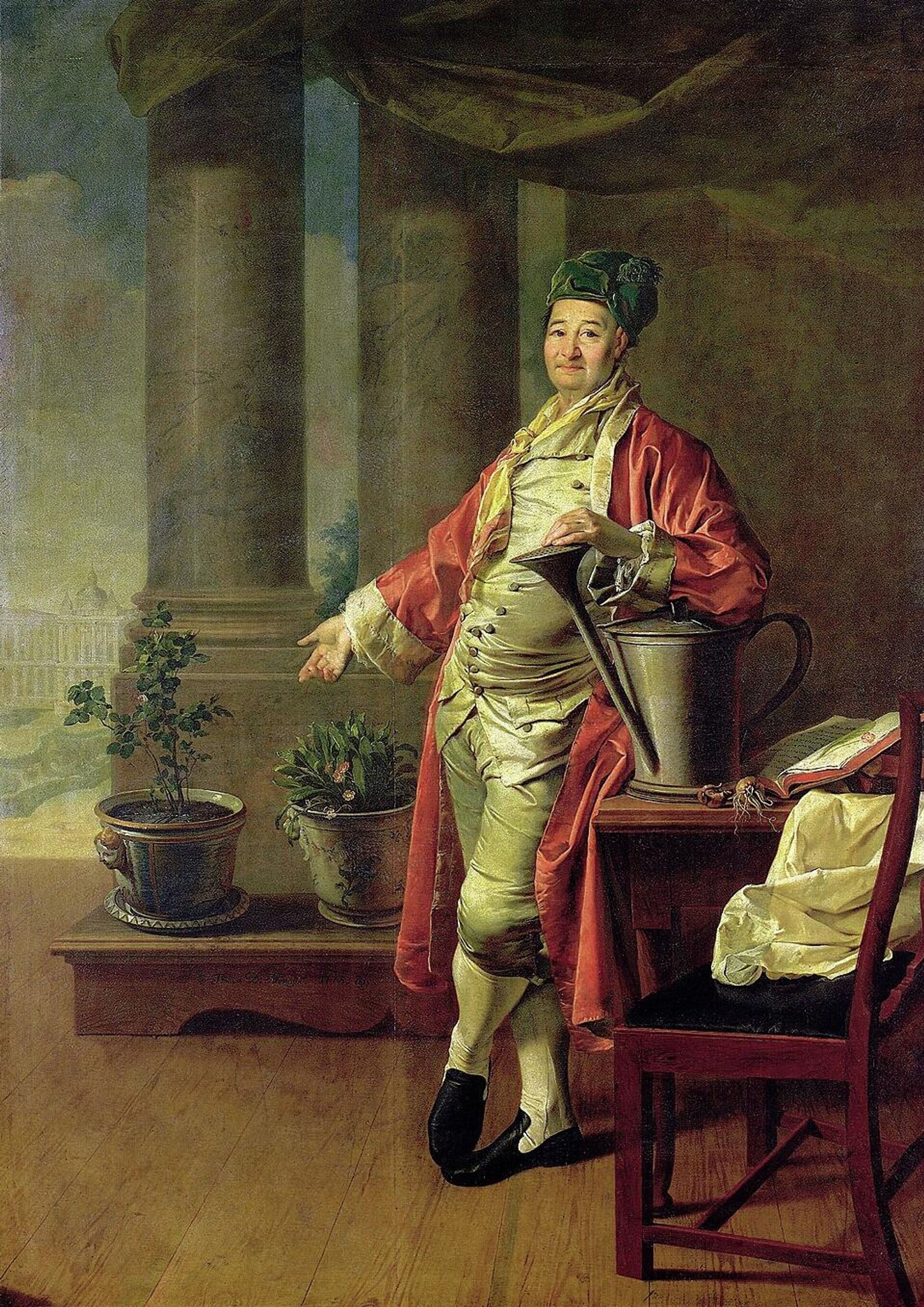 Дмитрий Левицкий Владелец уральских заводов Прокофий Акинфиевич Демидов, 1773 год, ГТГ Дмитрий Левицкий Владелец уральских заводов Прокофий Акинфиевич Демидов, 1773 год, ГТГ - РИА Новости, 1920, 19.05.2026