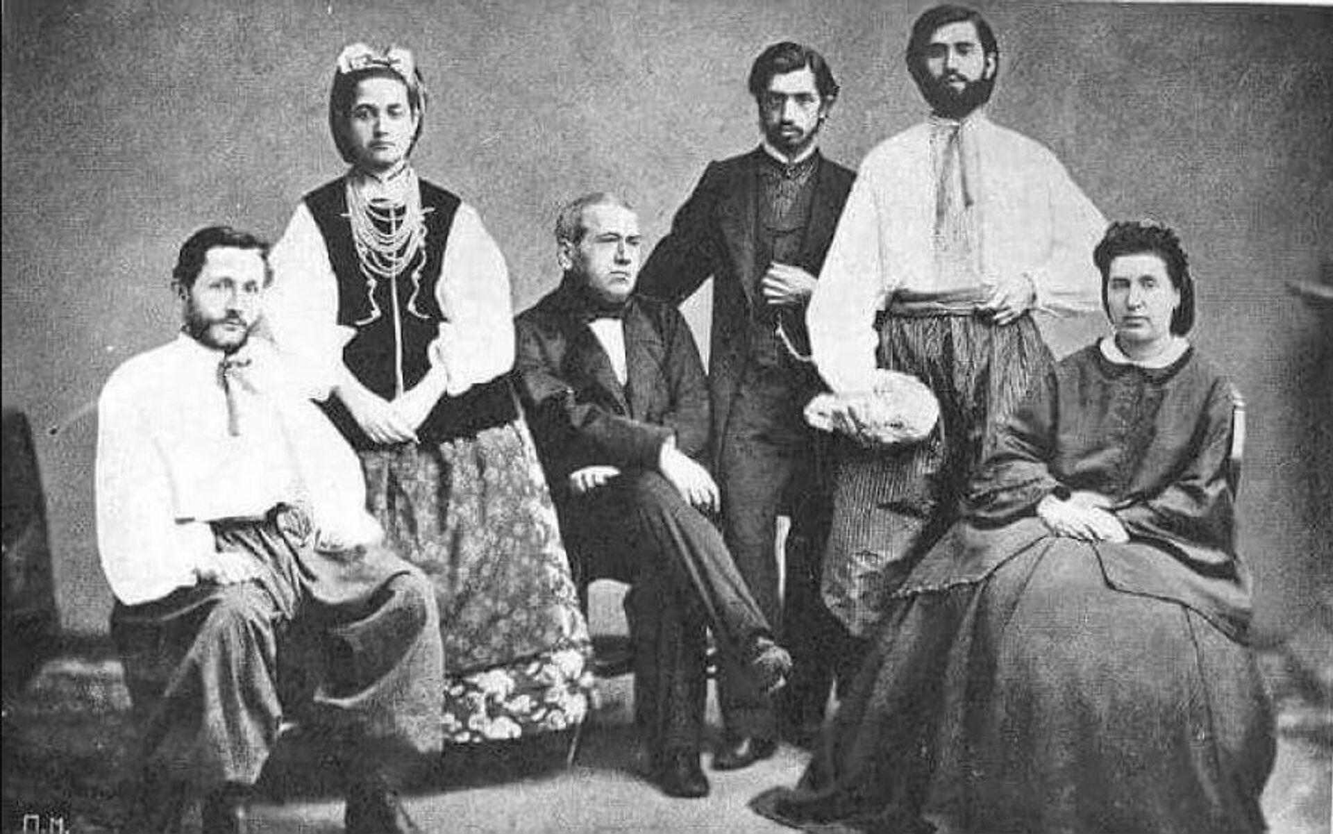 Алексей и Христина Алчевские (слева) в 1860-х годах - РИА Новости, 1920, 19.05.2026