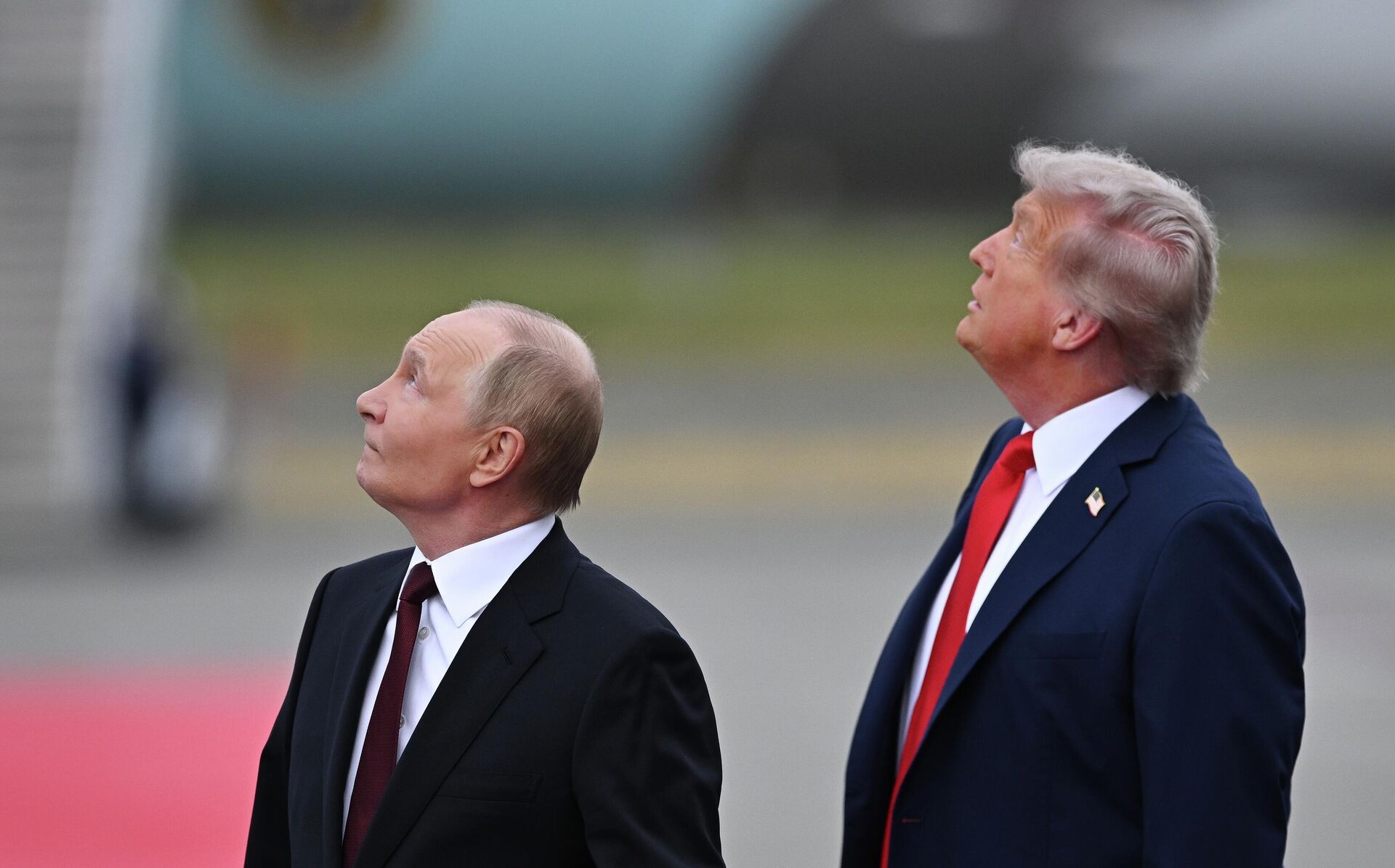 Встреча президентов России и США на Аляске - РИА Новости, 1920, 28.10.2025