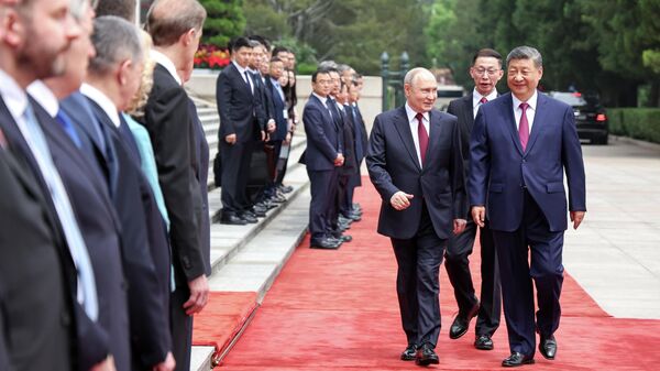 Официальный визит президента РФ Владимира Путина в Пекин