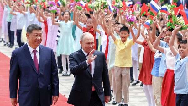 Официальный визит президента РФ Владимира Путина в Пекин Официальный визит президента РФ Владимира Путина в Пекин