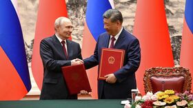 Официальный визит президента РФ Владимира Путина в Пекин Официальный визит президента РФ Владимира Путина в Пекин