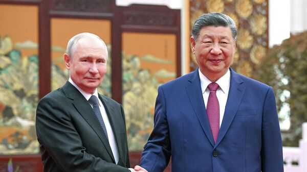 Официальный визит президента РФ Владимира Путина в Пекин