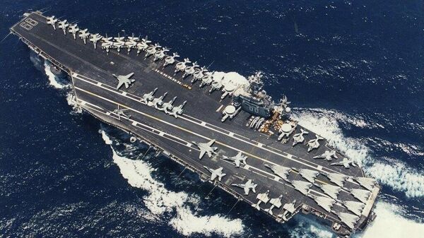 Авианосная ударная группа ВМС США вошла в Карибское море на фоне выдвинутых Вашингтоном обвинений в адрес экс-президента Кубы