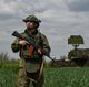 Боевое дежурство расчета Тор-М2 группировки войск Запад на Купянском участке СВО