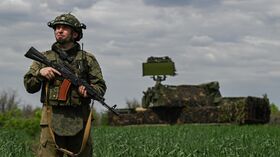 Боевое дежурство расчета Тор-М2 группировки войск Запад на Купянском участке СВО