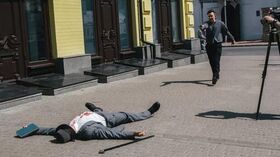 Убийство Петлюры. Кадр из украинского документального фильма Убийство Петлюры. Кадр из украинского документального фильма