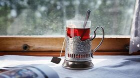 поезд, чай, подстаканник поезд, чай, подстаканник