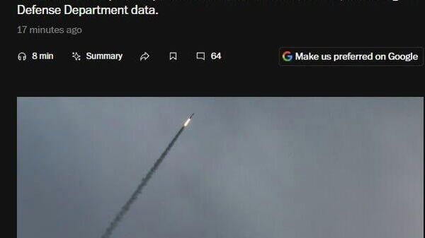 ‼ Во время боевых действий с Ираном США выпустили гораздо больше современных ракет-перехватчиков, чем Израиль, — американское издание The Washington Post