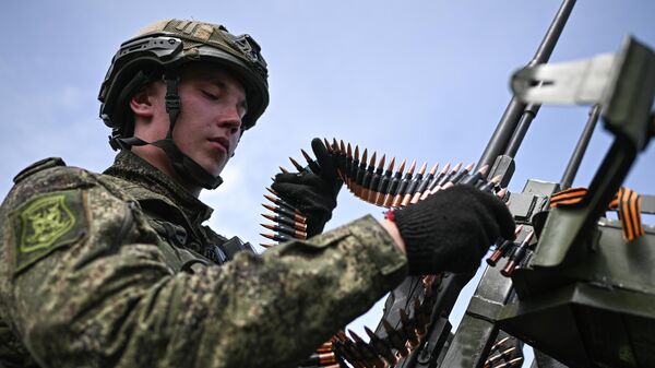 Боевая подготовка мобильных огневых групп группировки войск Запад в зоне СВО Боевая подготовка мобильных огневых групп группировки войск Запад в зоне СВО