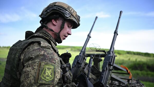 Боевая подготовка мобильных огневых групп группировки войск Запад в зоне СВО