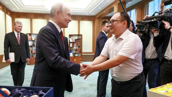 Официальный визит президента РФ Владимира Путина в Пекин