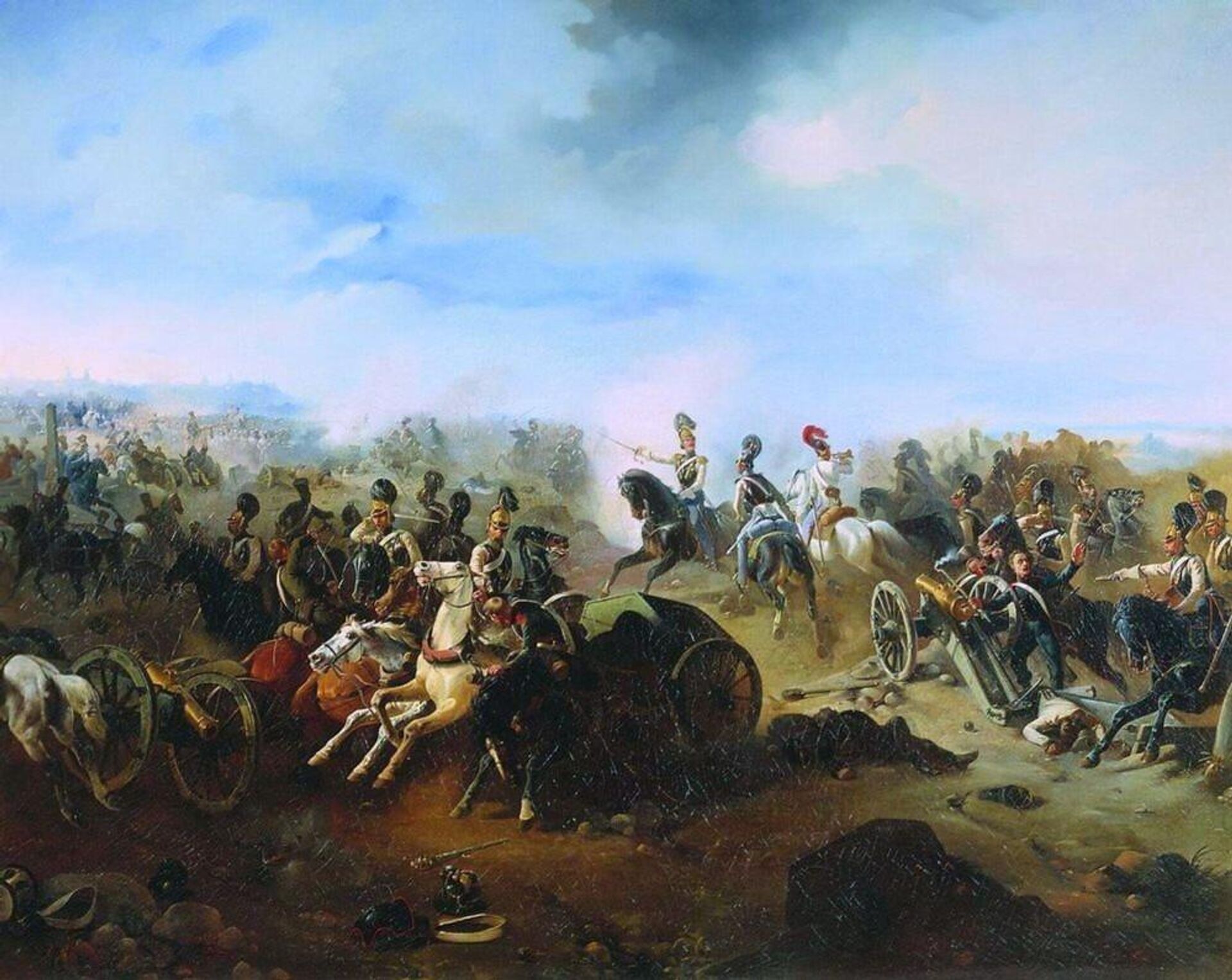 Богдан Виллевальде Сражение при Грохове, 1850 год Богдан Виллевальде Сражение при Грохове, 1850 год - РИА Новости, 1920, 22.05.2026