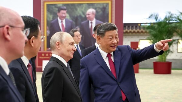 Официальный визит президента РФ Владимира Путина в Пекин Официальный визит президента РФ Владимира Путина в Пекин