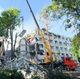 Последствия беспилотной атаки ВСУ в Старобельске (ЛНР)