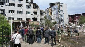 Иностранные журналисты посетили Старобельск в ЛНР Иностранные журналисты посетили Старобельск в ЛНР