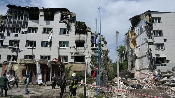 Иностранные журналисты посетили Старобельск и Луганск