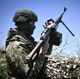 Военнослужащие 40-й бригады морской пехоты группировки войск Восток на направлении Гуляйполе в зоне СВО
