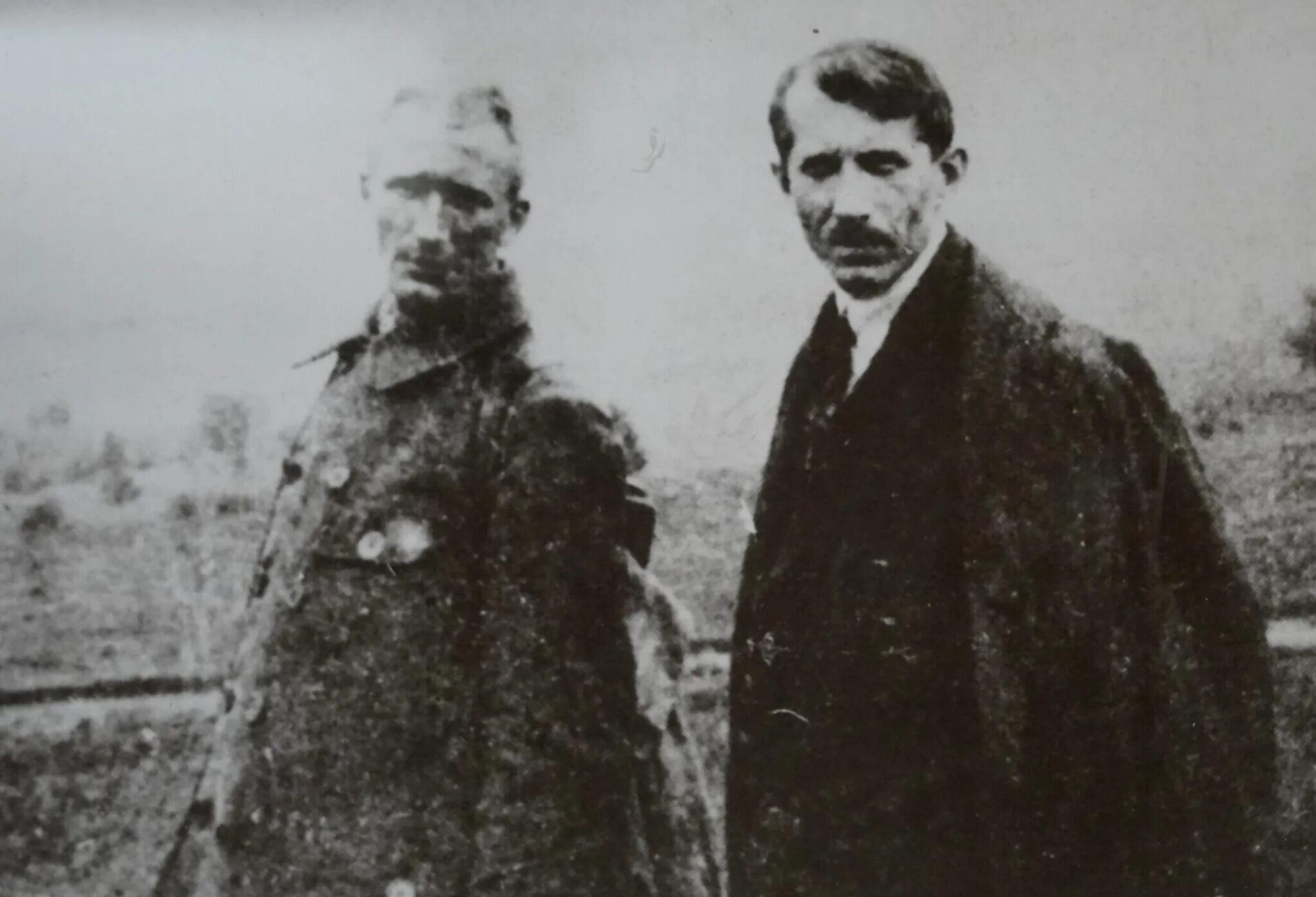 Андрей Мельник и Евгений Коновалец. Вена, 1921 год - РИА Новости, 1920, 25.05.2026