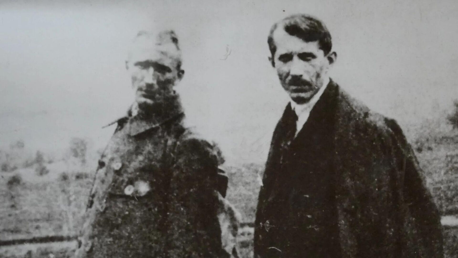 Андрей Мельник и Евгений Коновалец. Вена, 1921 год Андрей Мельник и Евгений Коновалец. Вена, 1921 год - РИА Новости, 1920, 26.05.2026