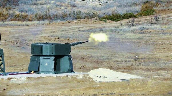 «Ростех» представил новый стационарный 30-мм зенитно-артиллерийский комплекс «Цитадель»