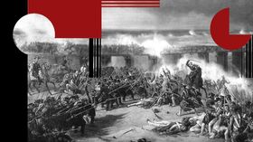 Кароль Маланкевич Сражение под Остроленкой (в 1831 году), 1838 год Кароль Маланкевич Сражение под Остроленкой (в 1831 году), 1838 год