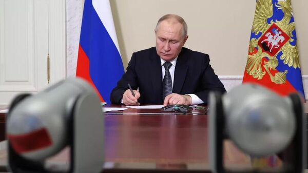 Владимир Путин опубликовал статью в Казахстанской правде в преддверии госвизита в Астану