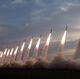 Запуск северокорейских ракет