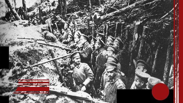 Солдаты Русской императорской армии под Сарыкамышем, декабрь 1914 года