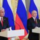 Владимир Путин и Касым-Жомарт Токаев