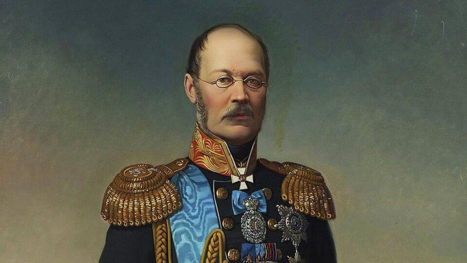 Егор Ботман Портрет князя Михаила Дмитриевича Горчакова, 1871 год  - РИА Новости, 1920, 30.05.2026